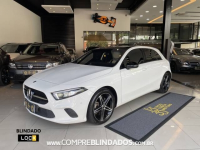 A250 Branco 2020 - Mercedes-Benz - São Paulo cód.39455