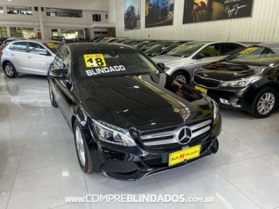 C 180 Preto 2018 - Mercedes-Benz - São Paulo cód.34881