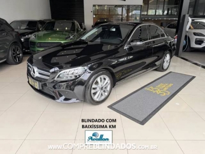 C 180 Preto 2020 - Mercedes-Benz - São Paulo cód.40000