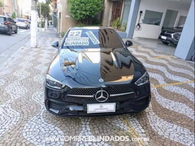 C 300 Avangarde Sport Preto 2022 - Mercedes-Benz - São Paulo cód.39896