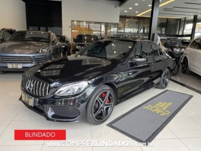 C300 Preto 2017 - Mercedes-Benz - São Paulo cód.40033