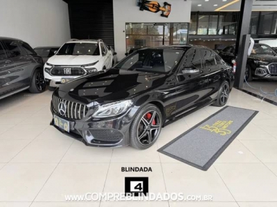 C300 Preto 2017 - Mercedes-Benz - São Paulo cód.40049