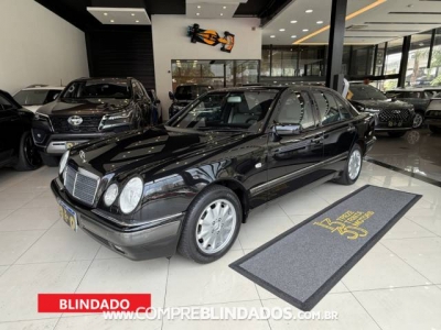 E 430 Preto 1998 - Mercedes-Benz - São Paulo cód.39060