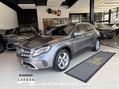 GLA 200 Cinza 2018 - Mercedes-Benz - São Paulo cód.39662