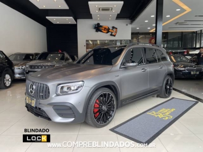 GLB 220 Cinza 2022 - Mercedes-Benz - São Paulo cód.38990