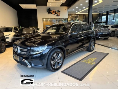 GLC 250 Preto 2016 - Mercedes-Benz - São Paulo cód.39485