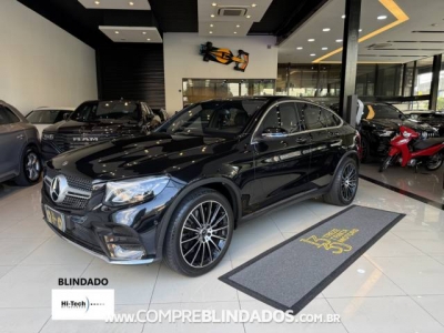 GLC 250 Preto 2018 - Mercedes-Benz - São Paulo cód.39179