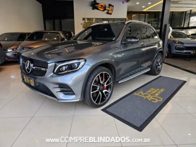 GLC 43 AMG Cinza 2017 - Mercedes-Benz - São Paulo cód.39903