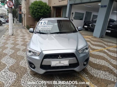 ASX Prata 2015 - Mitsubishi - São Paulo cód.39915