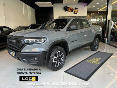Rampage Cinza 2026 - Ram - São Paulo cód.39477