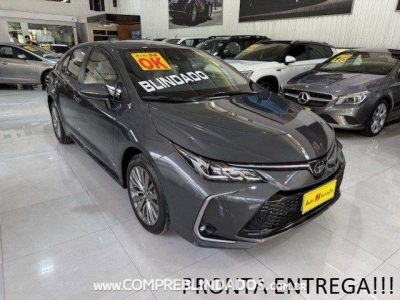 Corolla Cinza 2025 - Toyota - São Paulo cód.37140