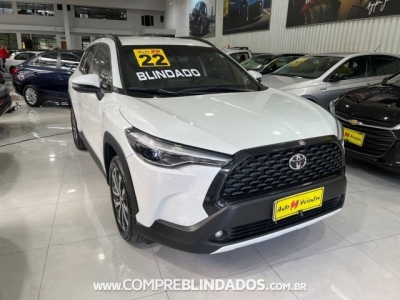 Corolla Cross Branco 2022 - Toyota - São Paulo cód.34878