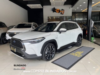Corolla Cross Branco 2022 - Toyota - São Paulo cód.39526