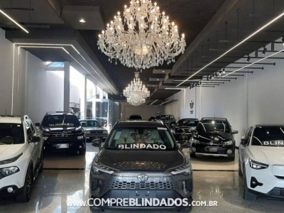 Corolla Cross Cinza 2026 - Toyota - São Caetano do Sul cód.39211