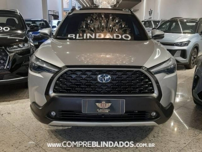 Corolla Cross Prata 2022 - Toyota - São Caetano do Sul cód.38432