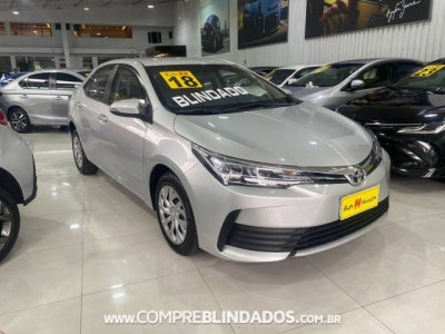 Corolla Prata 2018 - Toyota - São Paulo cód.37231