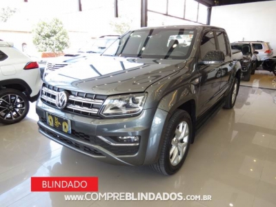 Amarok Cinza 2019 - Volkswagen - São Paulo cód.39629