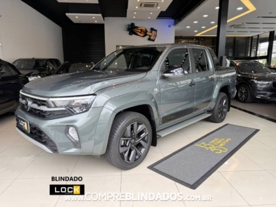 Amarok Cinza 2025 - Volkswagen - São Paulo cód.39353