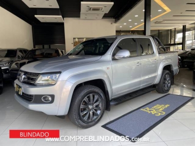 Amarok Prata 2015 - Volkswagen - São Paulo cód.38065