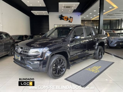 Amarok Preto 2021 - Volkswagen - São Paulo cód.38135