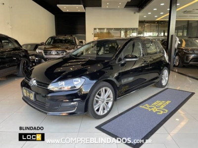 Golf Preto 2014 - Volkswagen - São Paulo cód.39064