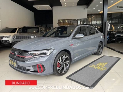 Jetta Cinza 2022 - Volkswagen - São Paulo cód.39566