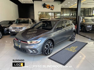 Polo Hatch Cinza 2023 - Volkswagen - São Paulo cód.37711