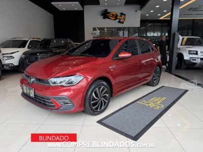 Polo Hatch Vermelho 2024 - Volkswagen - São Paulo cód.38667