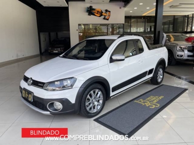 Saveiro Branco 2014 - Volkswagen - São Paulo cód.38624
