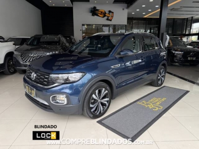 T-CROSS Azul 2021 - Volkswagen - São Paulo cód.38358