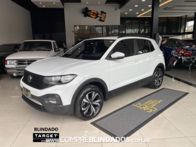 T-CROSS Branco 2023 - Volkswagen - São Paulo cód.38449