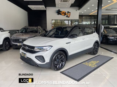 T-CROSS Cinza 2025 - Volkswagen - São Paulo cód.39638