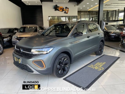 T-CROSS Cinza 2026 - Volkswagen - São Paulo cód.38357