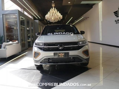 T-CROSS Cinza 2026 - Volkswagen - São Caetano do Sul cód.38752