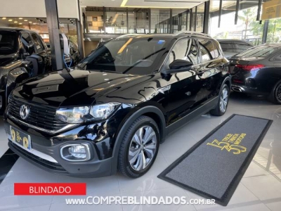 T-CROSS Preto 2020 - Volkswagen - São Paulo cód.37705