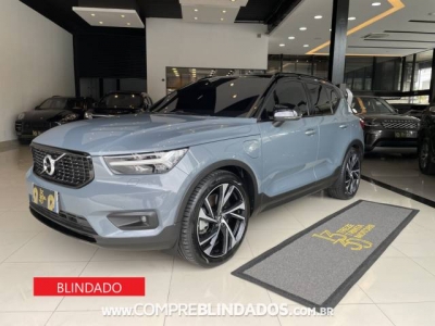 XC40 Cinza 2021 - Volvo - São Paulo cód.39166